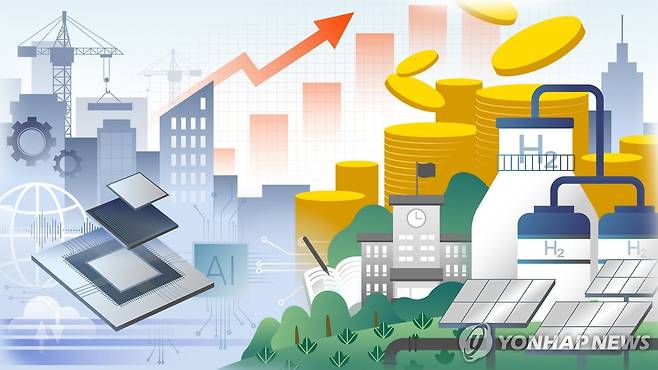 경제 성장 [강민지 제작] 일러스트