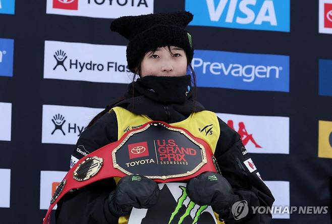 최가온 [게티이미지/AFP=연합뉴스 자료사진]