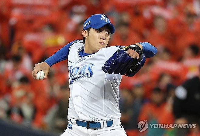 삼성 원태인, 연봉 10억원에 계약…FA 이적시 보상금 최대 30억