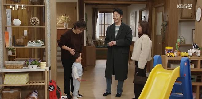 사진=KBS2 '화려한 날들' 방송 화면