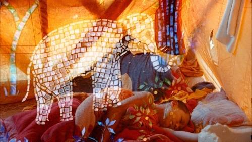 로이스 파티뇨 감독의 ‘삼사라’ 스틸컷/사진=전주국제영화제 제공