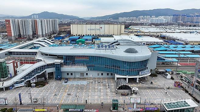 광주 광산구 광주송정역 전경. 광주 광산구 제공