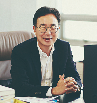 ▲ 진양곤 HLB그룹 이사회 의장