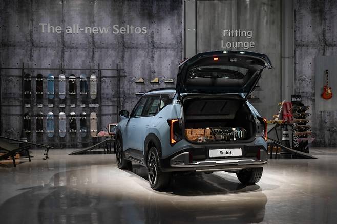 기아 디 올 뉴 셀토스. 사진=기아 제공