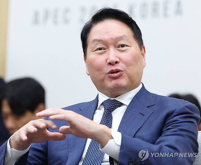 최태원 SK그룹 회장./연합뉴스