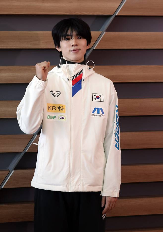 피겨 스케이팅 대표팀 남자 싱글 차준환. 사진=연합뉴스