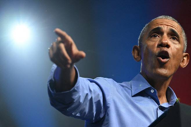 버락 오바마 전 미국 대통령(사진=AFP)