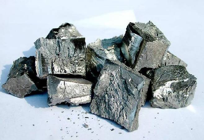 희토류 금속.(사진 출처=스탠포드 머티리얼즈 코퍼레이션)