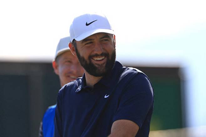 스코티 셰플러. (사진=AFPBBNews)