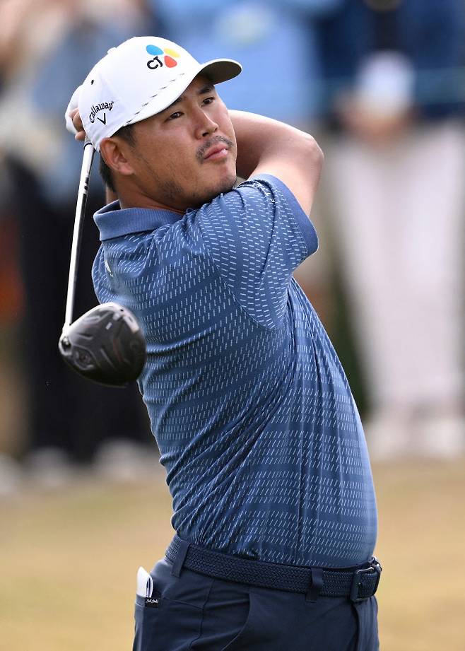 김시우. (사진=AFPBBNews)