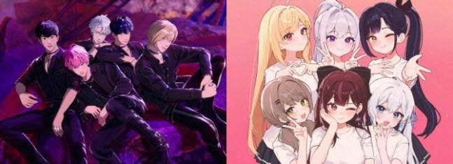 올해 데뷔 버추얼돌 5팀↑… 제2 플레이브·케데헌 쏟아진다[스타in 포커스]