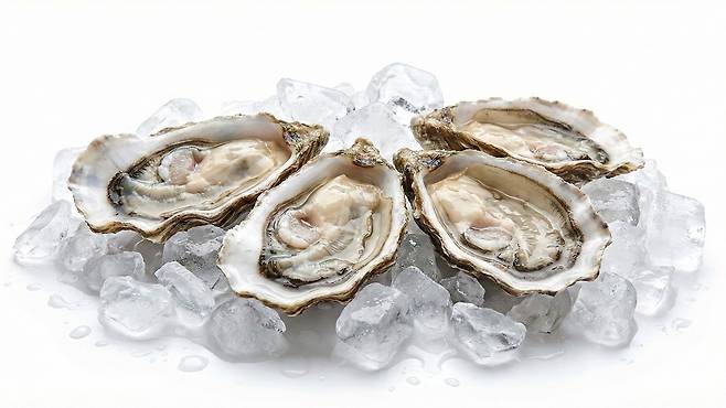 굴은 노로바이러스 등 다양한 바이러스를 옮길 위험이 높은 식품으로 꼽힌다|출처: Gemini 생성