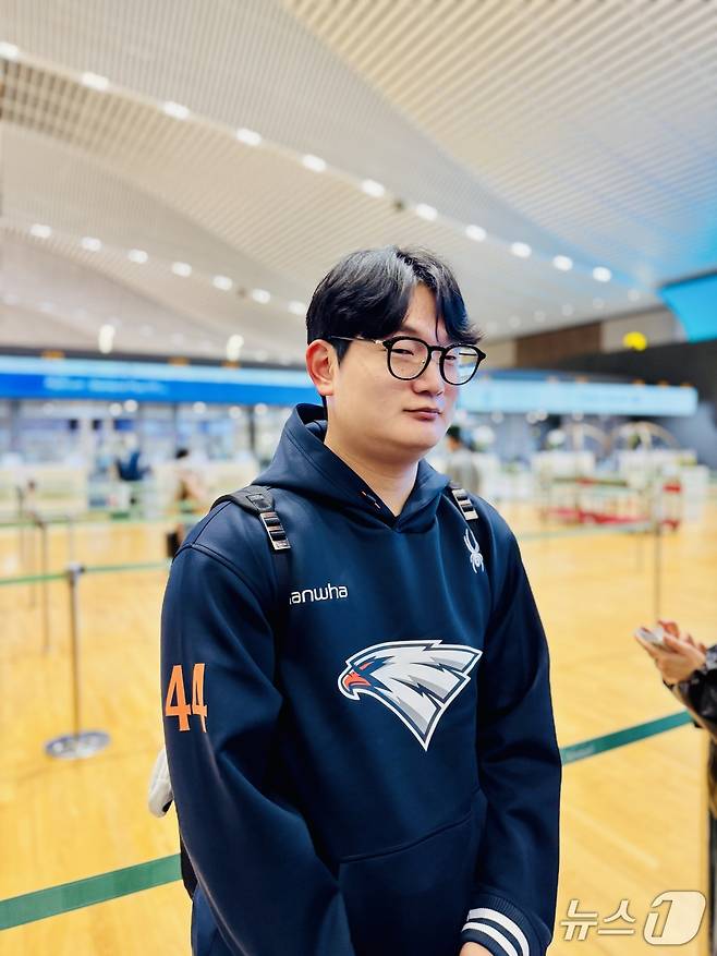 한화 김서현.2026.1.23/뉴스1 ⓒ News1 서장원 기자