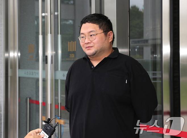 유튜버 구제역(본명 이준희) 2024.7.26/뉴스1 ⓒ News1 김영운 기자