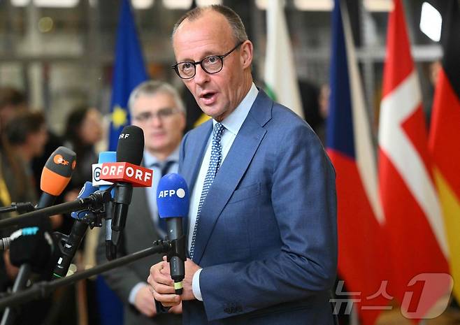 프리드리히 메르츠 독일 총리 <자료사진> ⓒ AFP=뉴스1