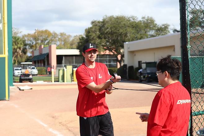 SSG 앤서니 베니지아노. 사진 | SSG 랜더스