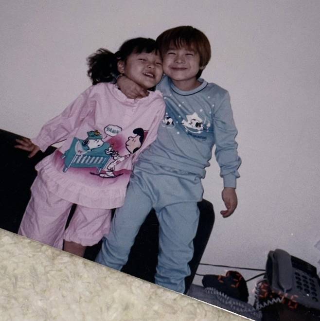 문수아-故 문빈. 문수아 SNS.