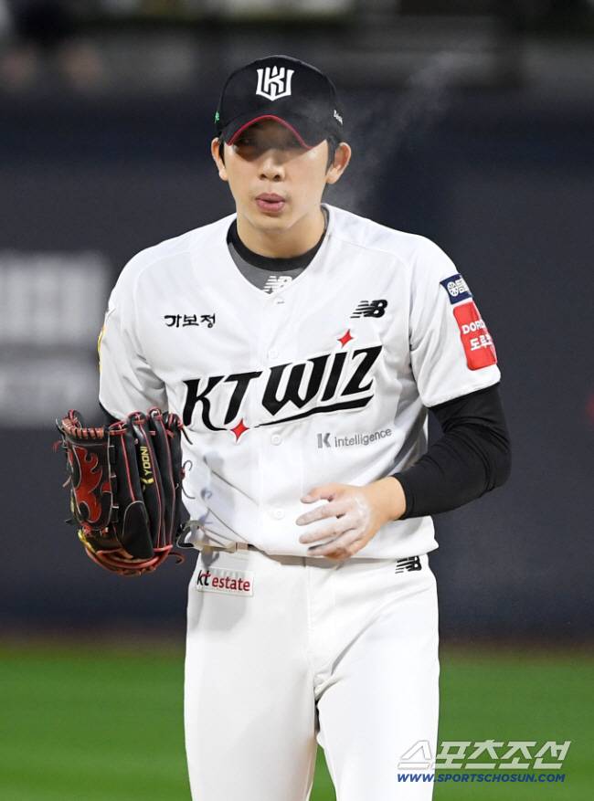 KT 오원석. 스포츠조선DB