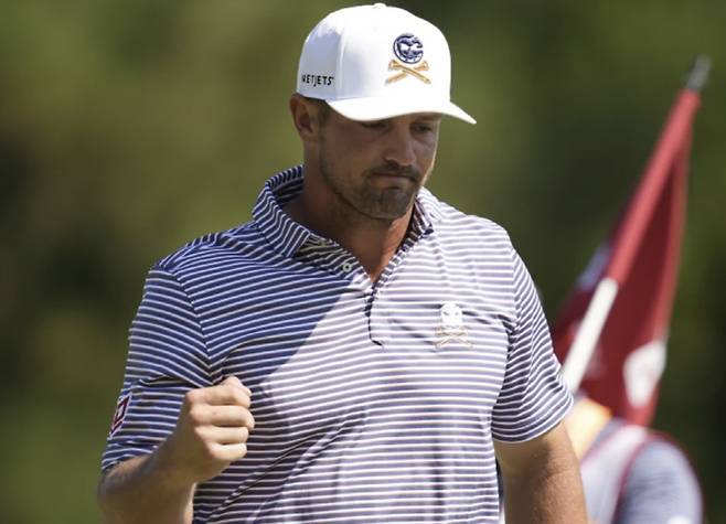 ◇PGA의 복귀 지원 프로그램 마감 시한이 다가오는 가운데 브라이슨 디섐보의 거취에도 관심이 쏠리고 있다. AP연합뉴스