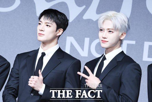 NCT 제노(왼쪽)와 재민이 새로운 유닛 NCT JNJM을 결성하고 2월 23일 첫 미니앨범 'BOTH SIDES'를 발매한다. /더팩트 DB
