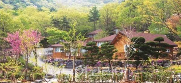 양산 대운산자연휴양림