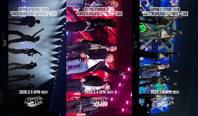 보이넥스트도어, 첫 라이브 앨범 발매 (제공: KOZ 엔터테인먼트)