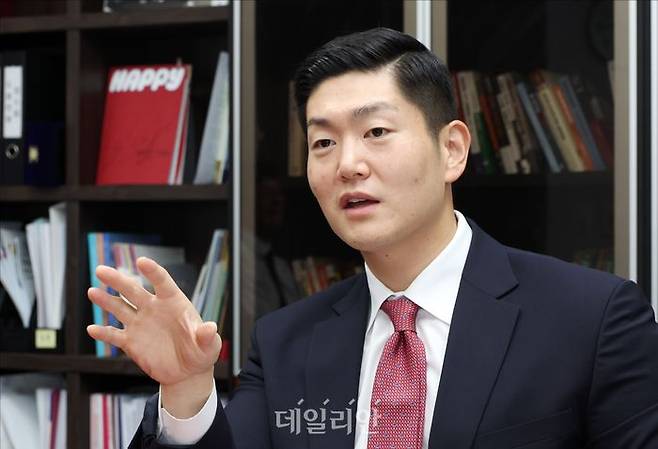 김재섭 국민의힘 의원 ⓒ데일리안 홍금표 기자