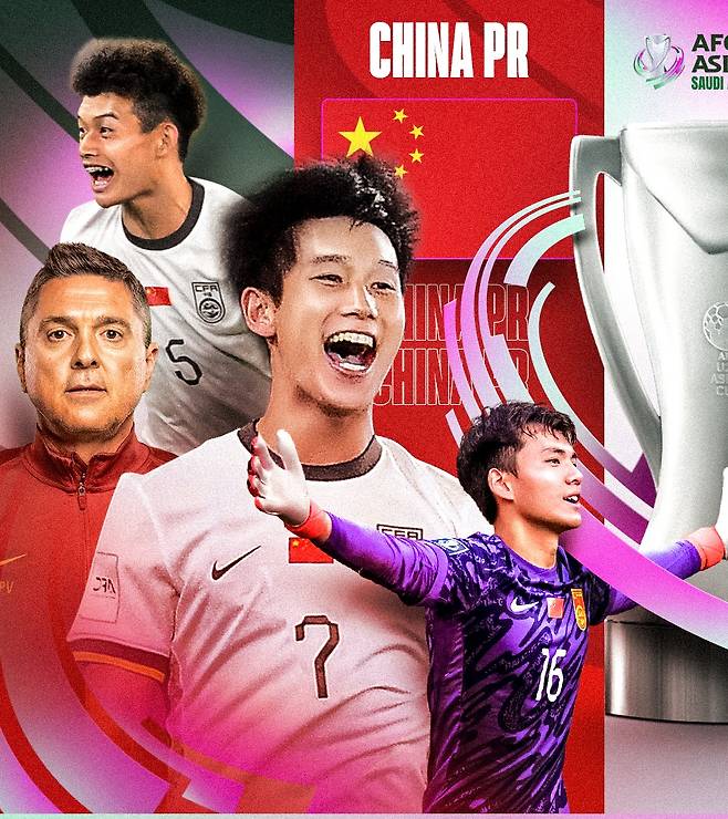 '악플 세례' 한국과 다르다…중국, '일본에 0-4 완패→준우승'에도 불구 끝이 아닌 새로운 시작 대표팀 극찬