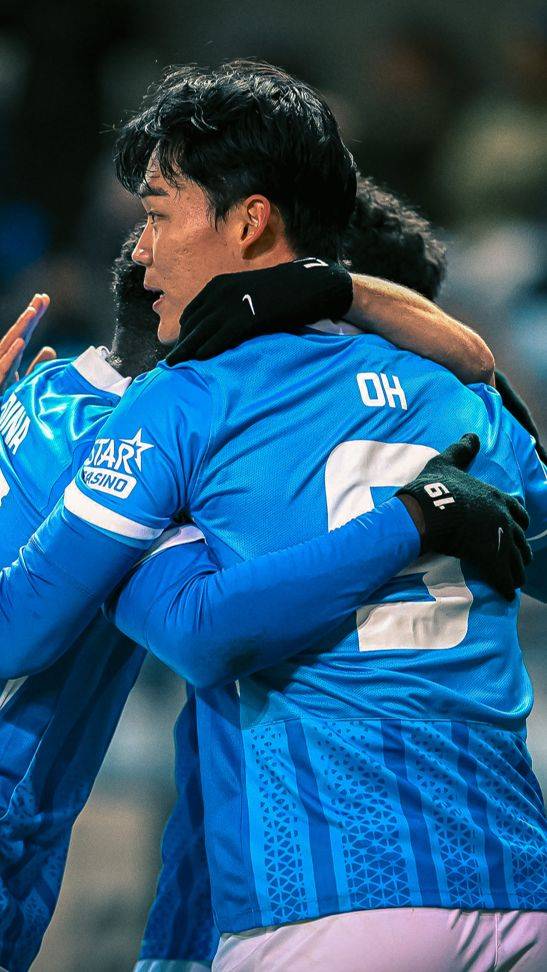 헹크 오현규. 사진=헹크