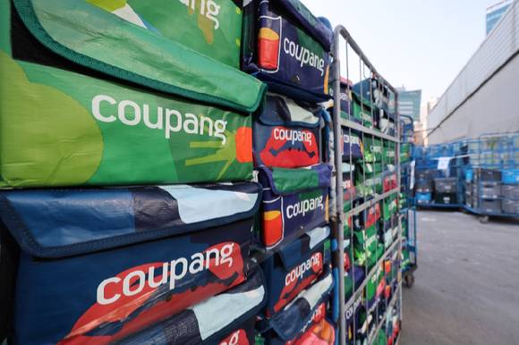 쿠팡 물류센터. [사진=연합뉴스]