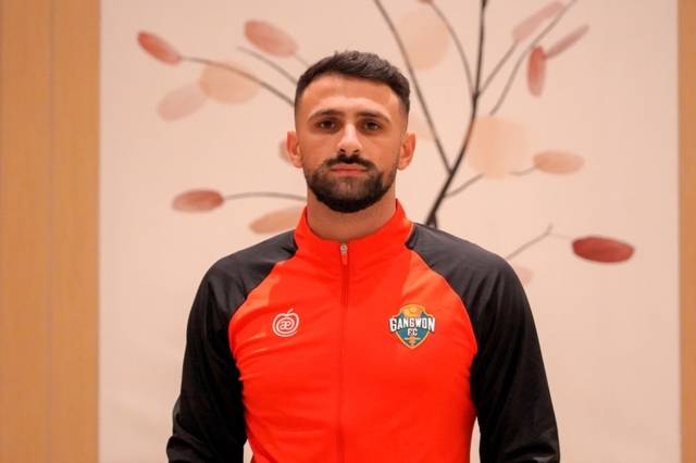 ▲ 아부달라 흘레힐. 강원FC 제공