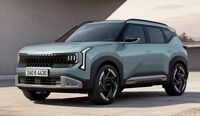 기아의 소형 스포츠유틸리티차량(SUV) 셀토스의 2세대 완전변경(풀체인지) 모델인 ‘디 올 뉴 셀토스’ 외관. 기아 제공