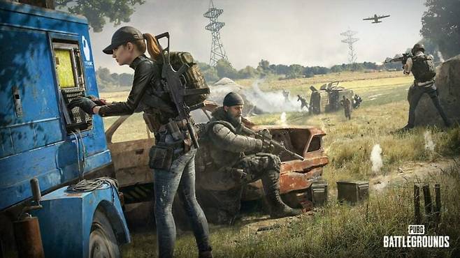 크래프톤의 대표작 PUBG: 배틀그라운드. 사진=크래프톤 제공