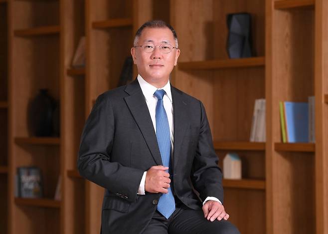 정의선 현대차그룹 회장. 사진=현대차