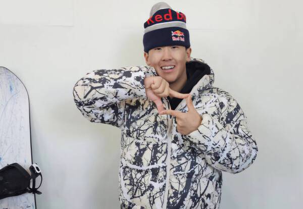 ‘2026 밀라노·코르티나담페초 동계올림픽’에 출전하는 스노보드 하프파이프 국가대표 이채운. 임창만기자