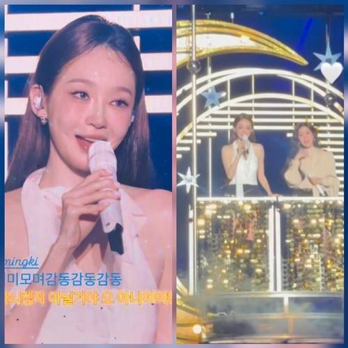 “앙코르 있을 줄이야” 고현정, 다비치 콘서트 촬영 논란…송혜교와 엇갈린 대응