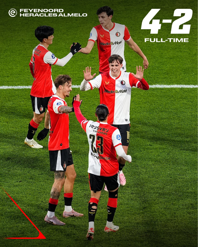 사진=페예노르트 SNS