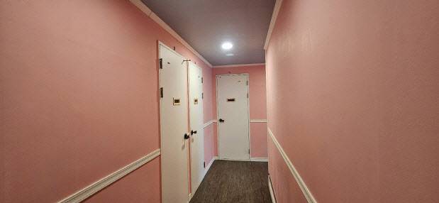 서울 시내서 밀실 형태로 운영되고 있는 룸카페. 서울시 제공