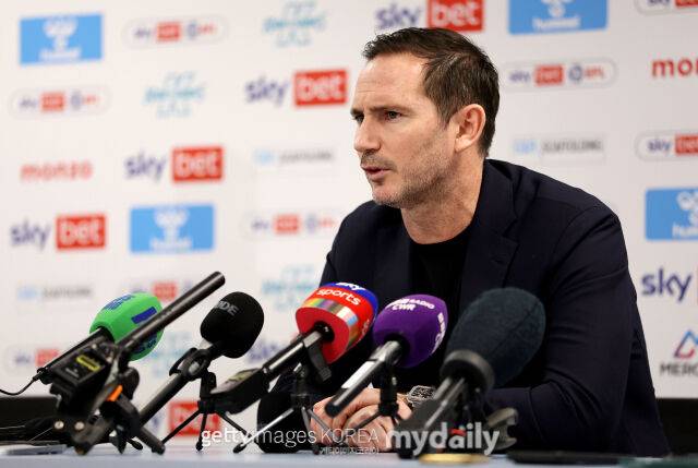 램파드 감독/게티이미지코리아