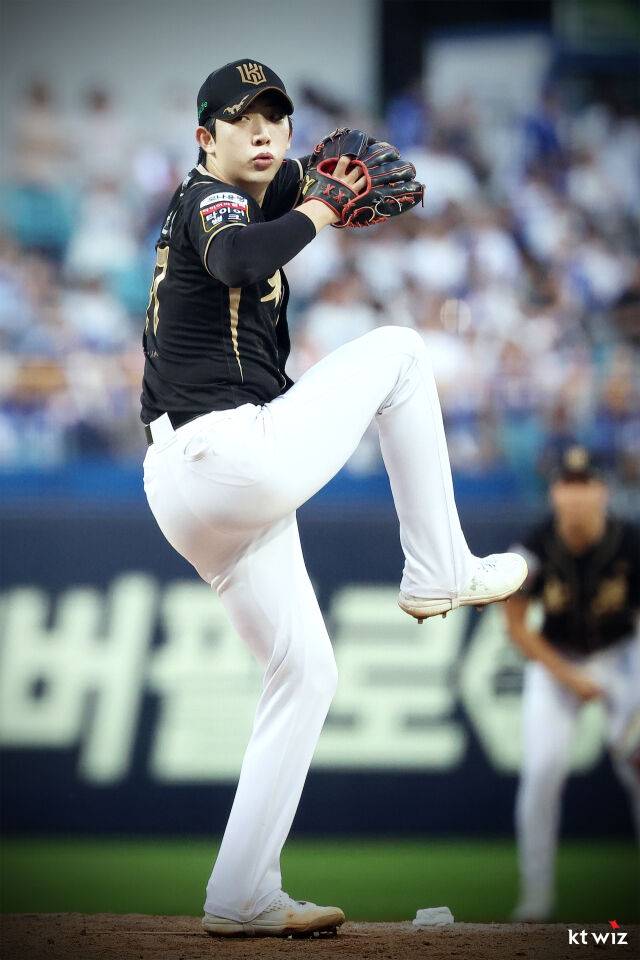 KT 위즈 오원석./KT 위즈