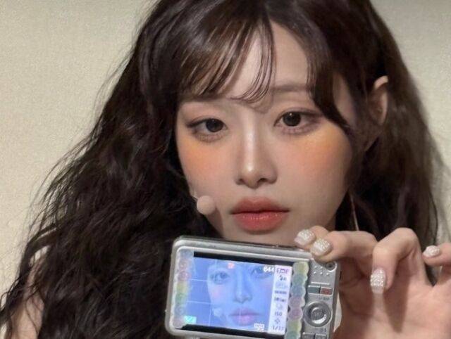 츄, 인간복숭아 그 자체…초근접에도 이정도 미모 [MD★스타]