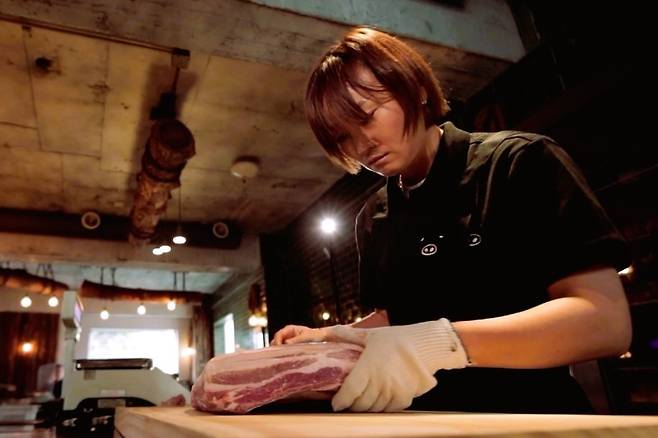 박수경 금돼지식당 대표. 금돼지식당 제공