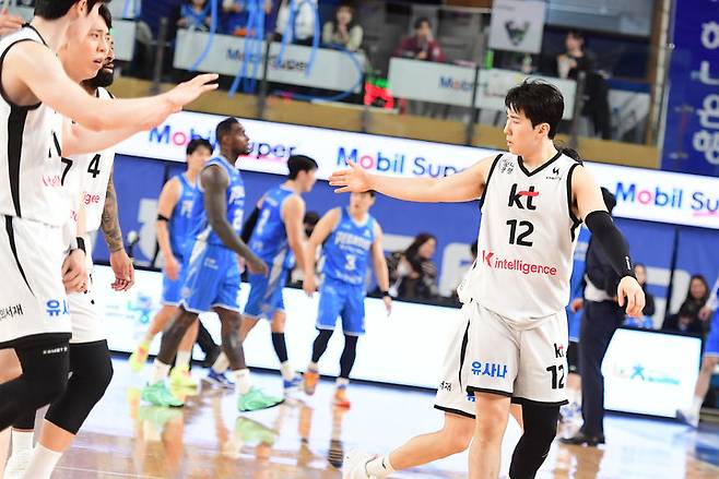 프로농구 KT, 1점 차 신승…한국가스공사전 부진 탈출
