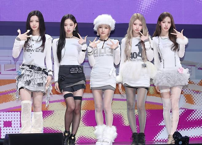 신인 걸그룹 키키가 26일 미니 2집 '델룰루 팩' 쇼케이스를 서울 광진구 예스24 라이브홀에서 열었다. 연합뉴스