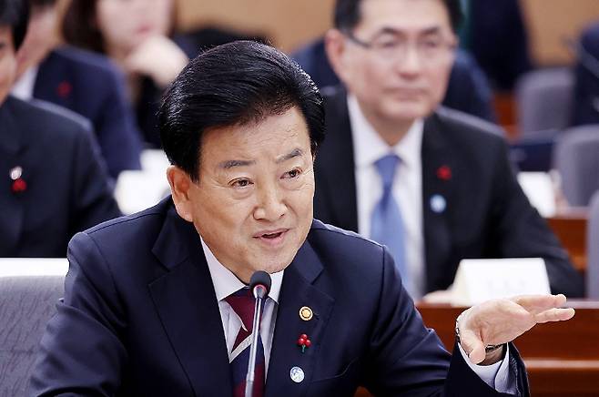 정동영 통일부 장관. 연합뉴스