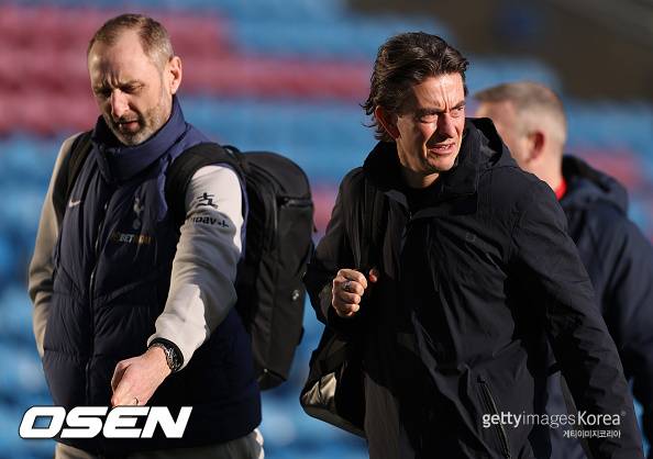 [사진] (오른쪽) 토마스 프랭크 감독 ⓒGettyimages(무단전재 및 재배포 금지)