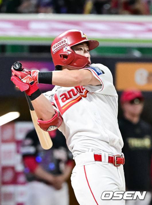 SSG 랜더스 최지훈. /OSEN DB
