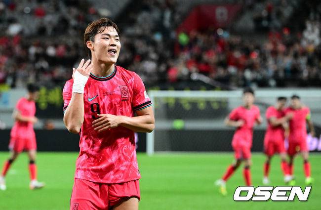 '분데스 진출 실패' 오현규, 오히려 좋다? PL 풀럼이 접근 중 스카이스포츠 보도