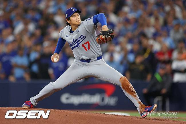[사진]다저스 오타니 쇼헤이.  ⓒGettyimages(무단전재 및 재배포 금지)