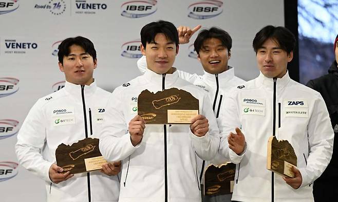 (왼쪽부터) 김선욱, 이건우, 김형근, 김진수